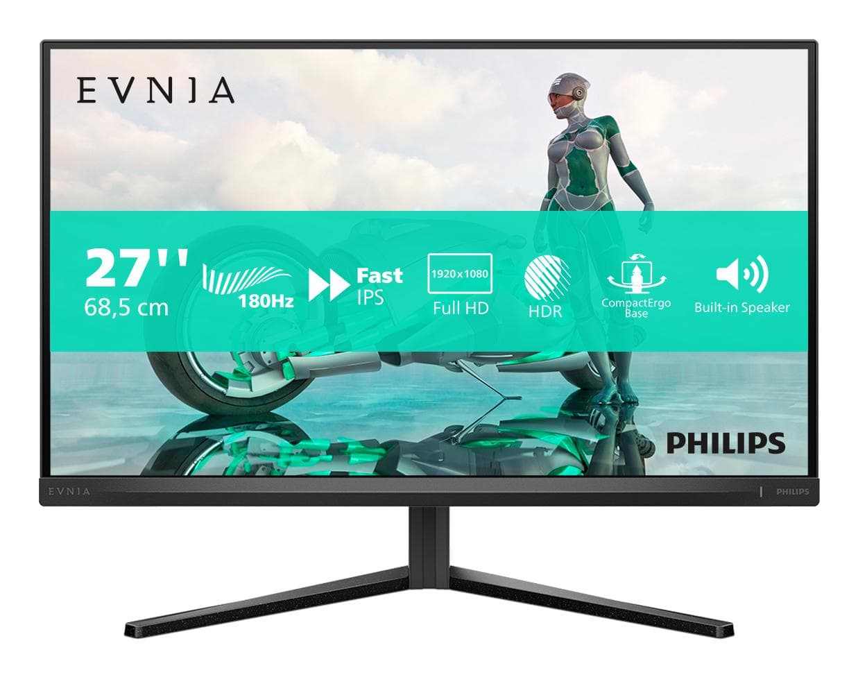 Monitor Philips 27" 27M2N3200A/00 - 8