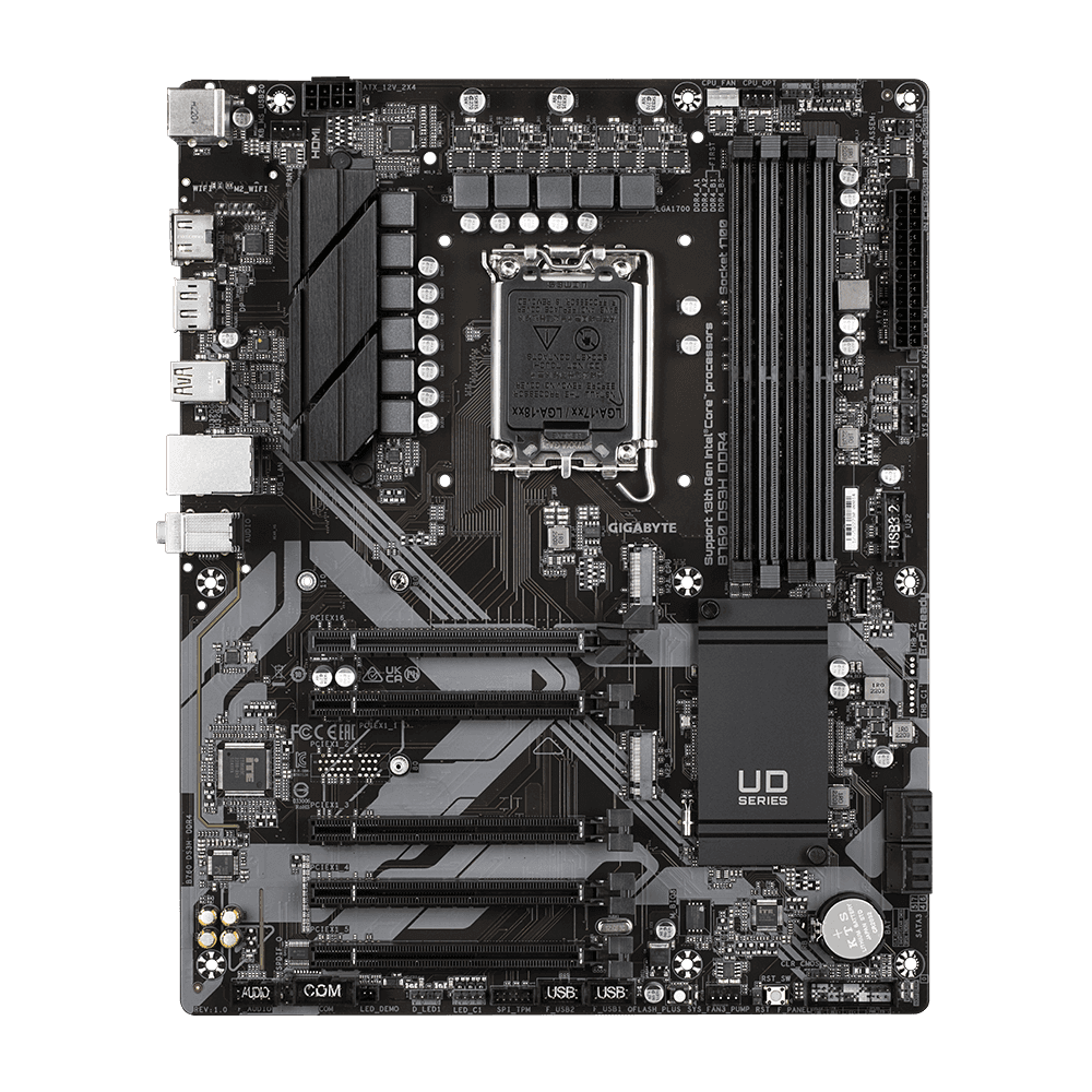 Placa de baza Gigabyte B760 DS3H, Socket 1700, DDR5, ATX - 2