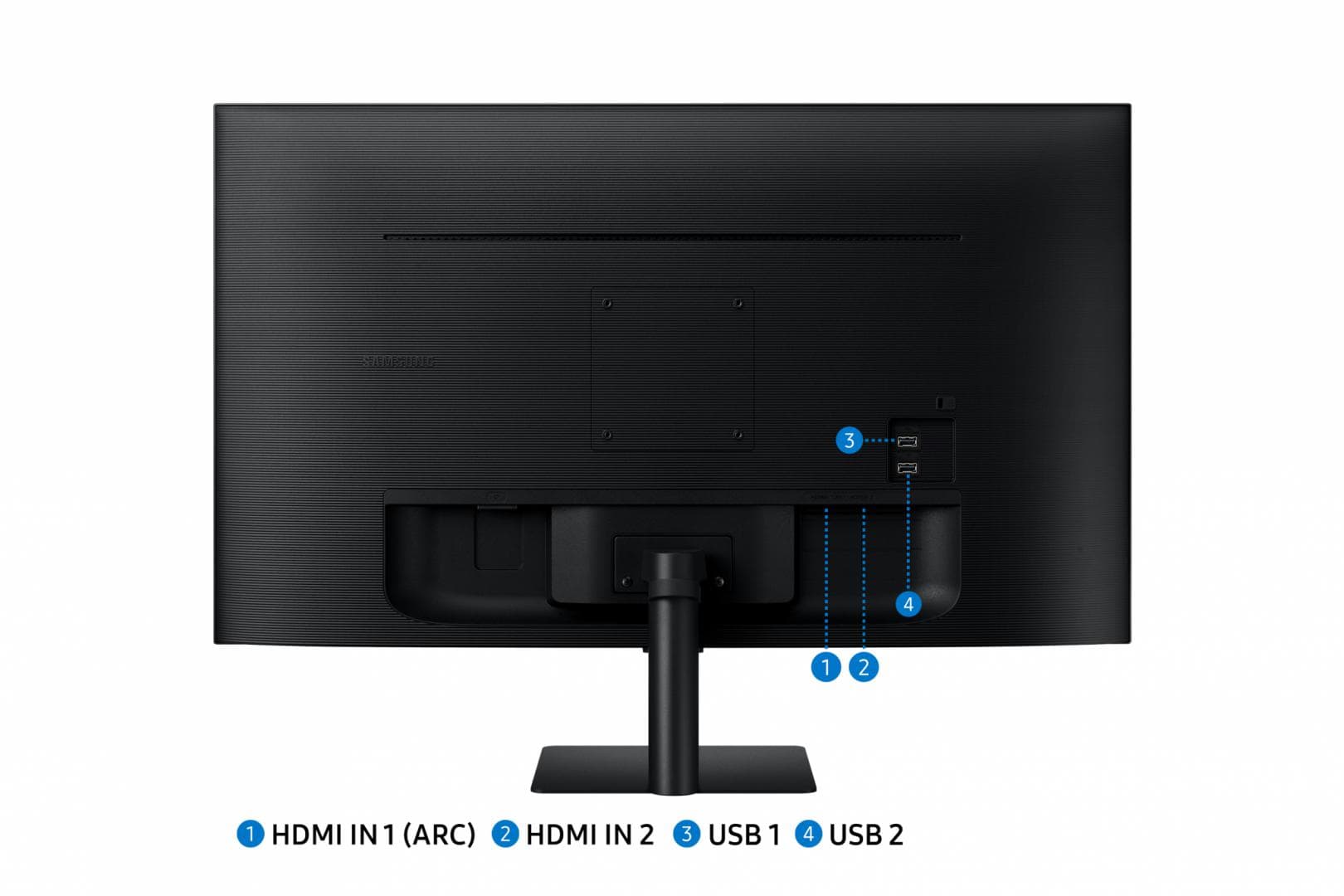 Monitor Samsung 32" LS32DM500EUXDU - 11
