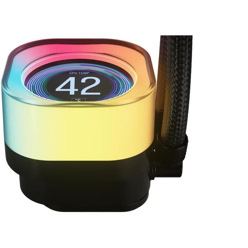 Cooler Procesor CORSAIR iCUE LINK TITAN 360 RX LCD NEGRU - 3