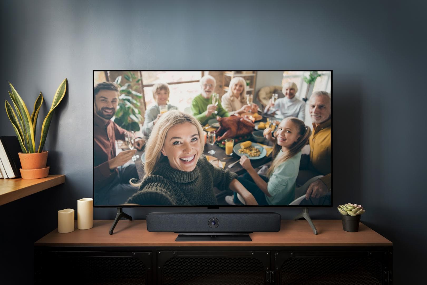 Camera Web Axtel AX-4K Video Bar, rezolutie video 4K, USB-C, - 7