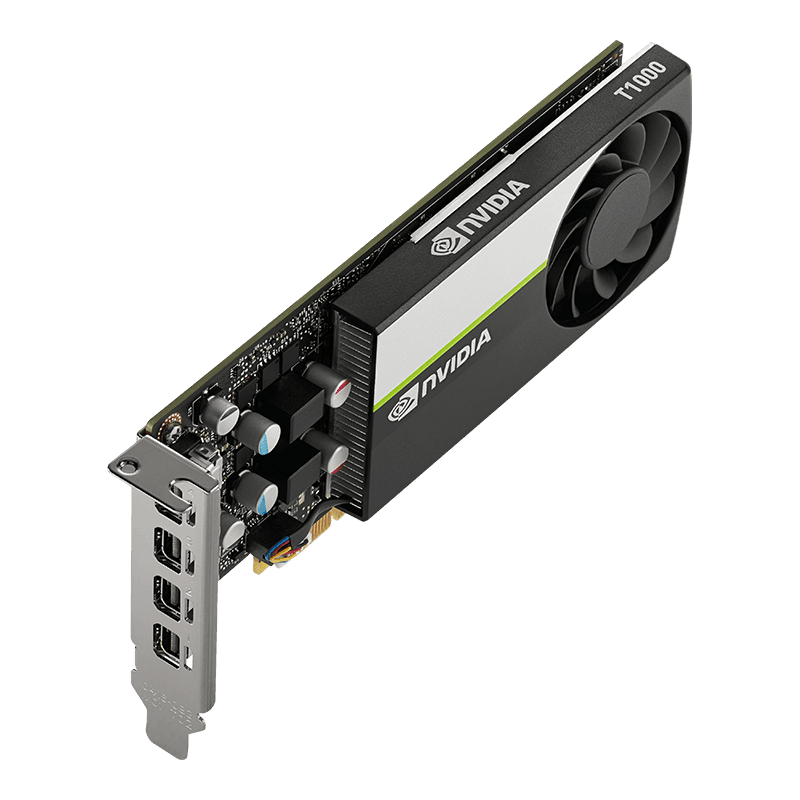 Placa video PNY T1000, 4GB GDDR6, PCI Express 3.0, 128-bit - 4