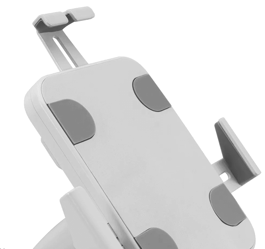 Stand podea mobil/fix pentru tablete Neomounts FL15-625WH1; pentru display-uri cu - 3