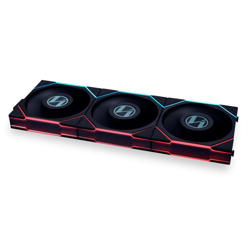 Ventilatorare Carcasa LIAN LI UNI TL LCD SERIES 3x120mm RGB