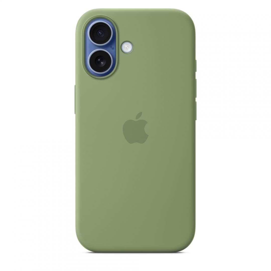 iPhone 17 Silicone Case with MagSafe - Light Moss - 4