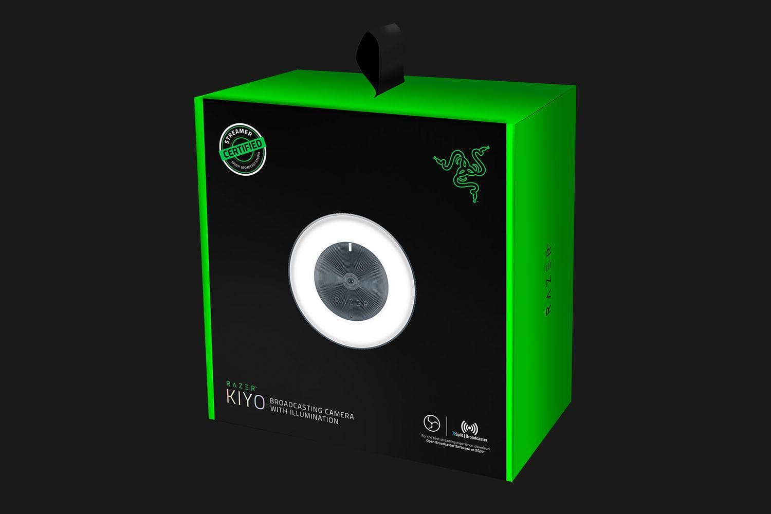 Camera Web Razer Kiyo, rezolutie video HD, USB 2.0, Negru - 6