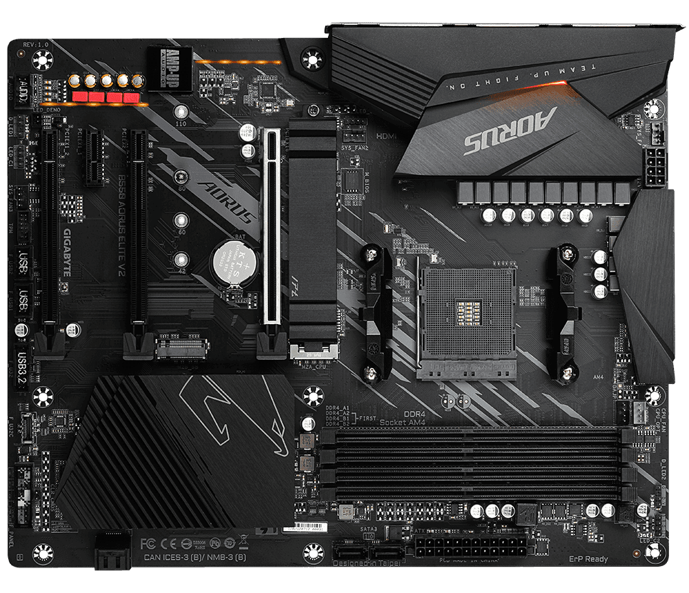 Placa de baza Gigabyte B550 AORUS ELITE V2, Socket AM4,