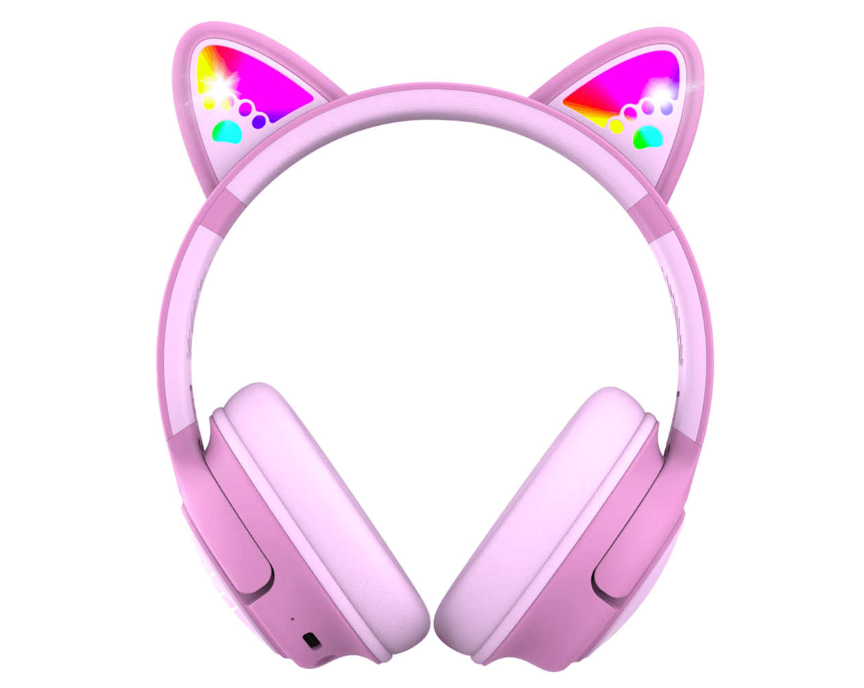 Casti Head-band PowerLocus Bobo, Wireless, Roz - 2