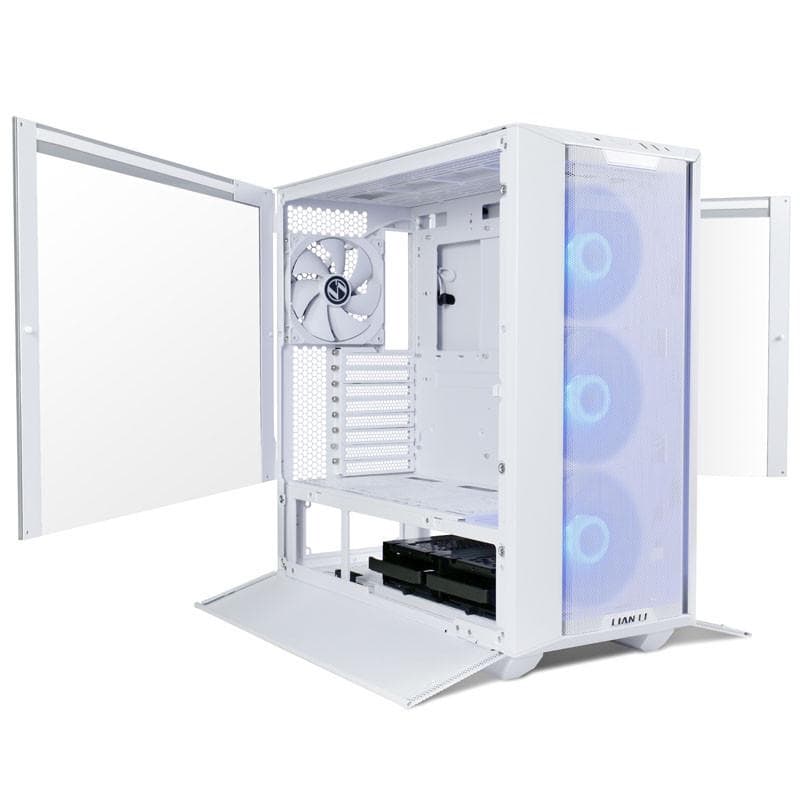 Carcasa LIAN LI LANCOOL III, RGB, Mid Tower, White - 8