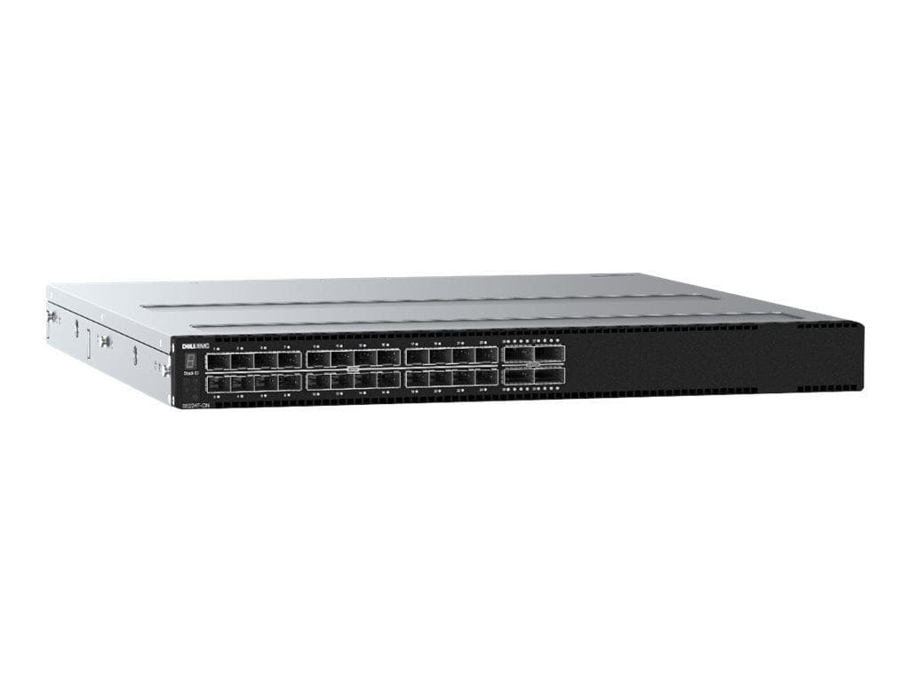 Dell EMC S5224F-ON SWITCH 24X 25GBE SFP28 4X 100GBE QSFP28