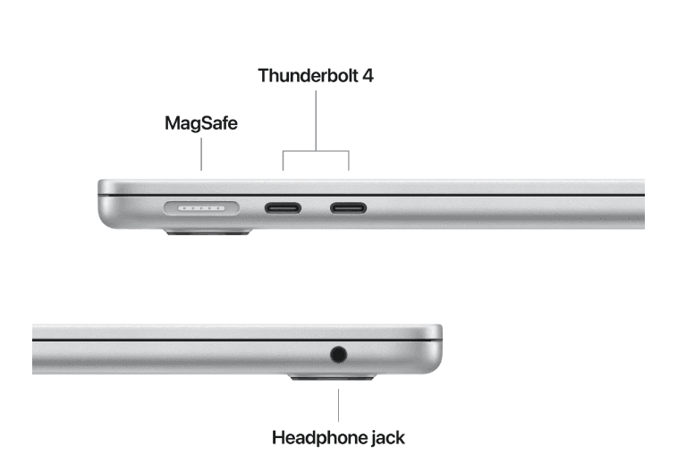 MacBook Air 13.6" Retina/Apple M4 (CPU 10-core, GPU 10-core, Neural - 3