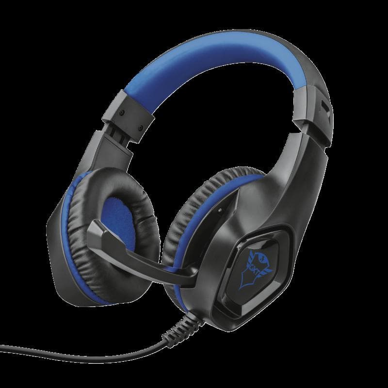Casti Gaming Head-band Trust GXT 404B Rana, Wired, Negru - 2