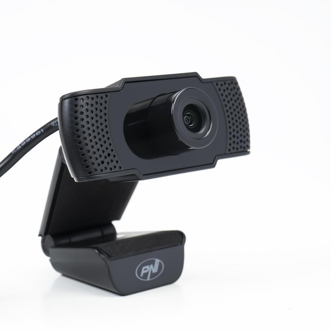 Camera Web PNI CW1850, rezolutie video Full HD, USB 2.0, - 3