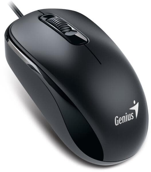 Mouse Genius DX-110, PC sau NB, cu fir, USB-C, optic,