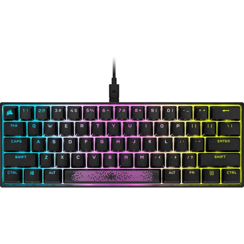 CORSAIR K65 RGB MINI 60% mecanica, negru  Full Key - 3