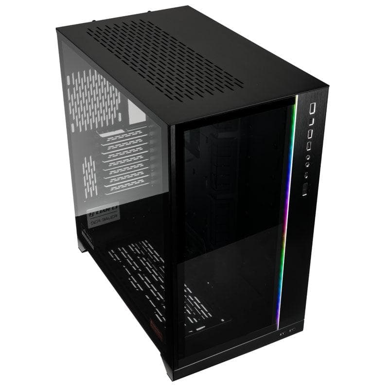 Carcasa Lian Li O11Dynamic XL, RGB, Full Tower, Black - 2