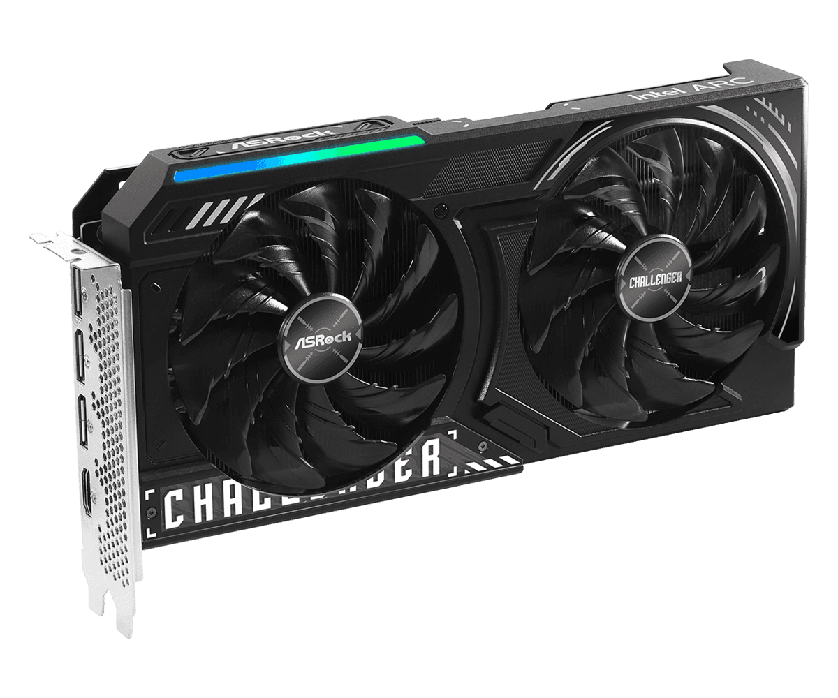 Placa video ASRock Intel Arc B580, 12GB GDDR6, PCI Express - 3