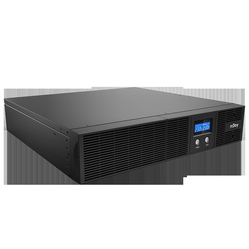 UPS nJoy Argus 3000, 3000VA/1800W, LCD Display, 8 IEC C13