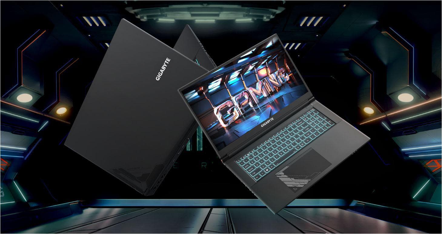 Laptop Gaming GIGABYTE G7 KF, cu procesor Intel Core i5-12500H,