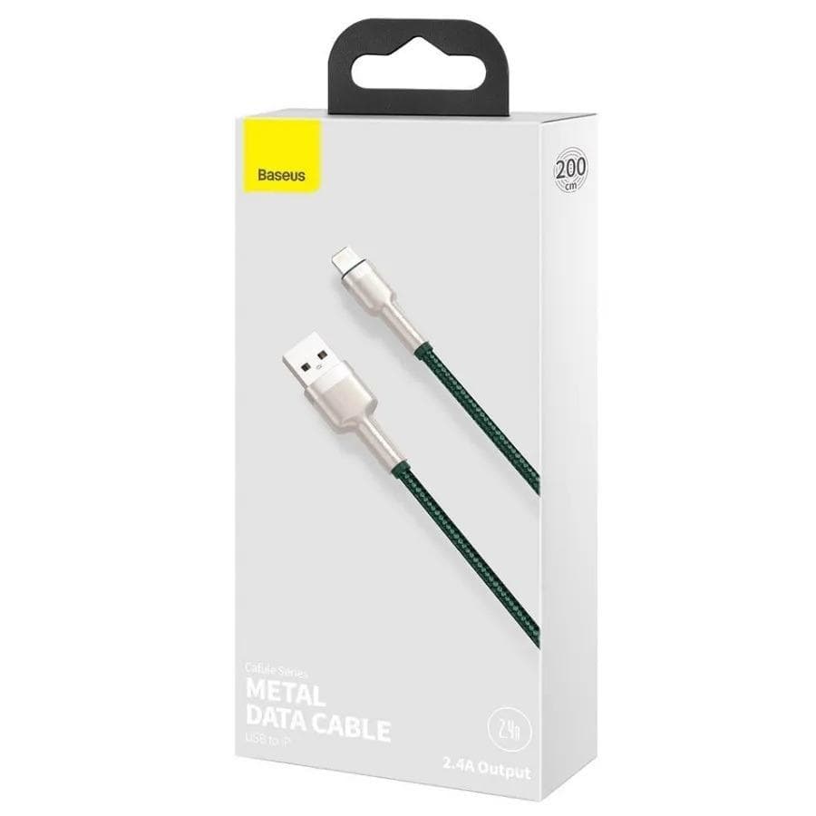 CABLU alimentare si date Baseus Cafule Metal, Fast Charging Data - 3