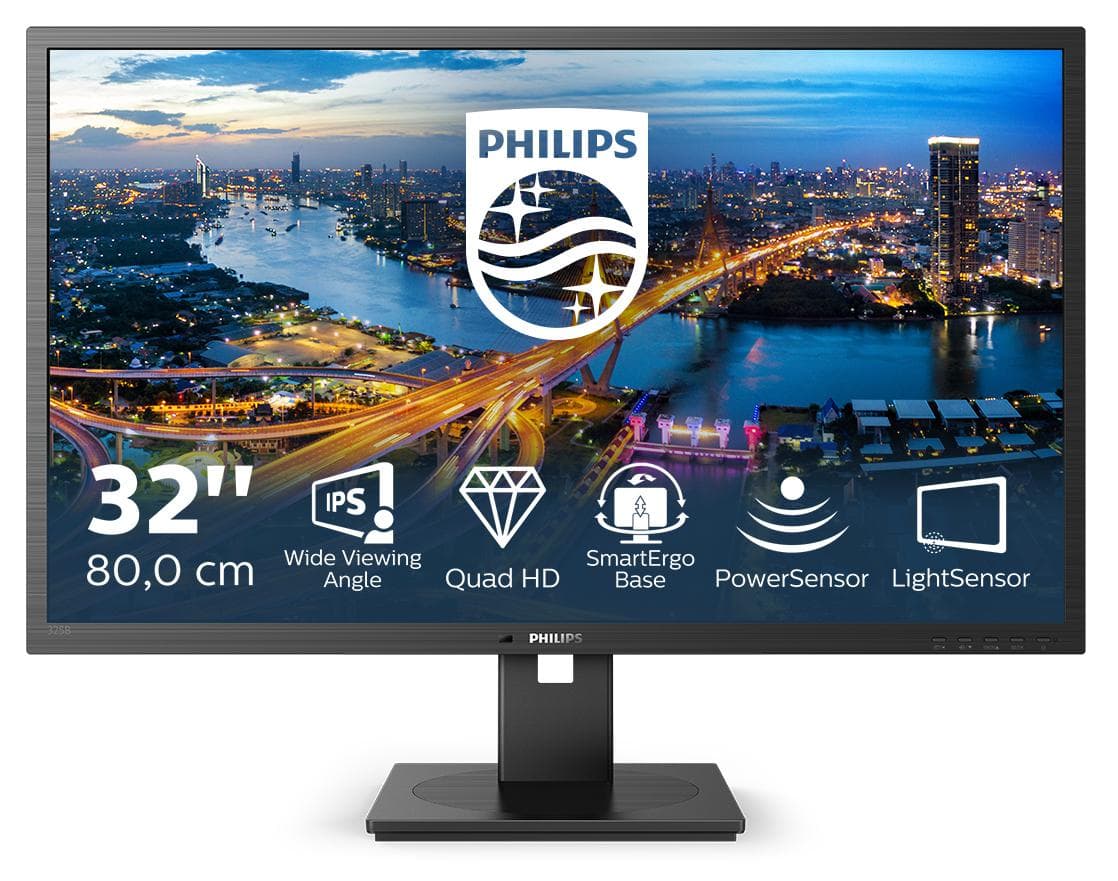 Monitor Philips 31.2" 325B1L/00 - 2