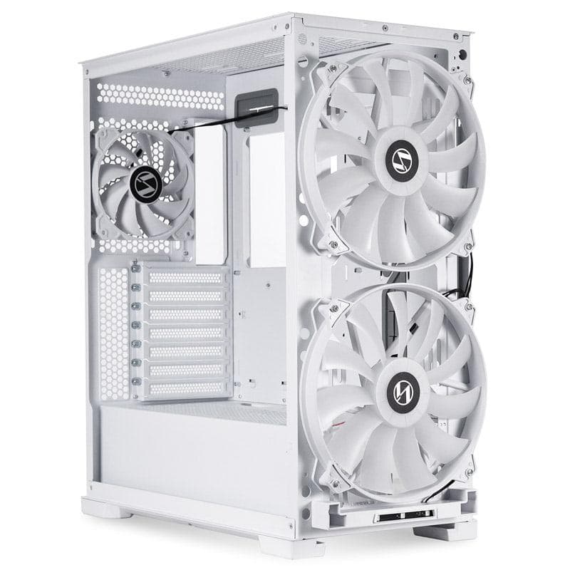 Carcasa LIAN LI LANCOOL 215, RGB, Mid Tower, White - 8