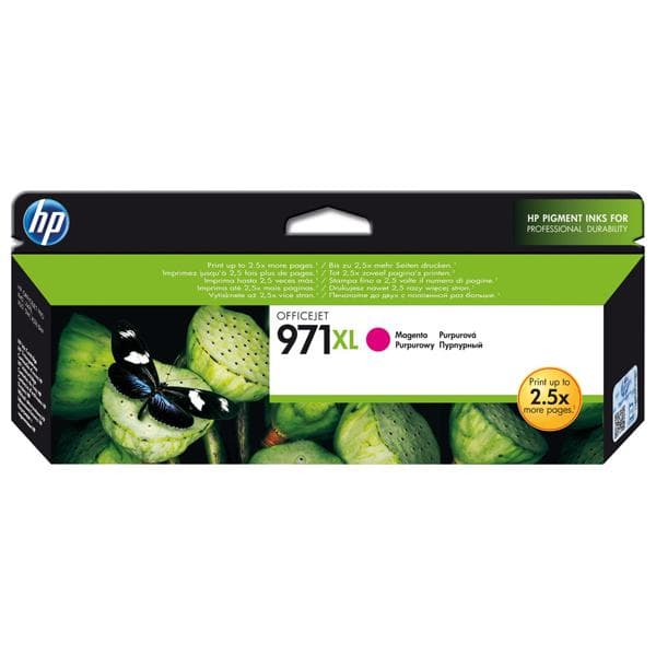 Cartus cerneala HP CN627AE, Magenta, 6600pag, HP Officejet Pro X451DW