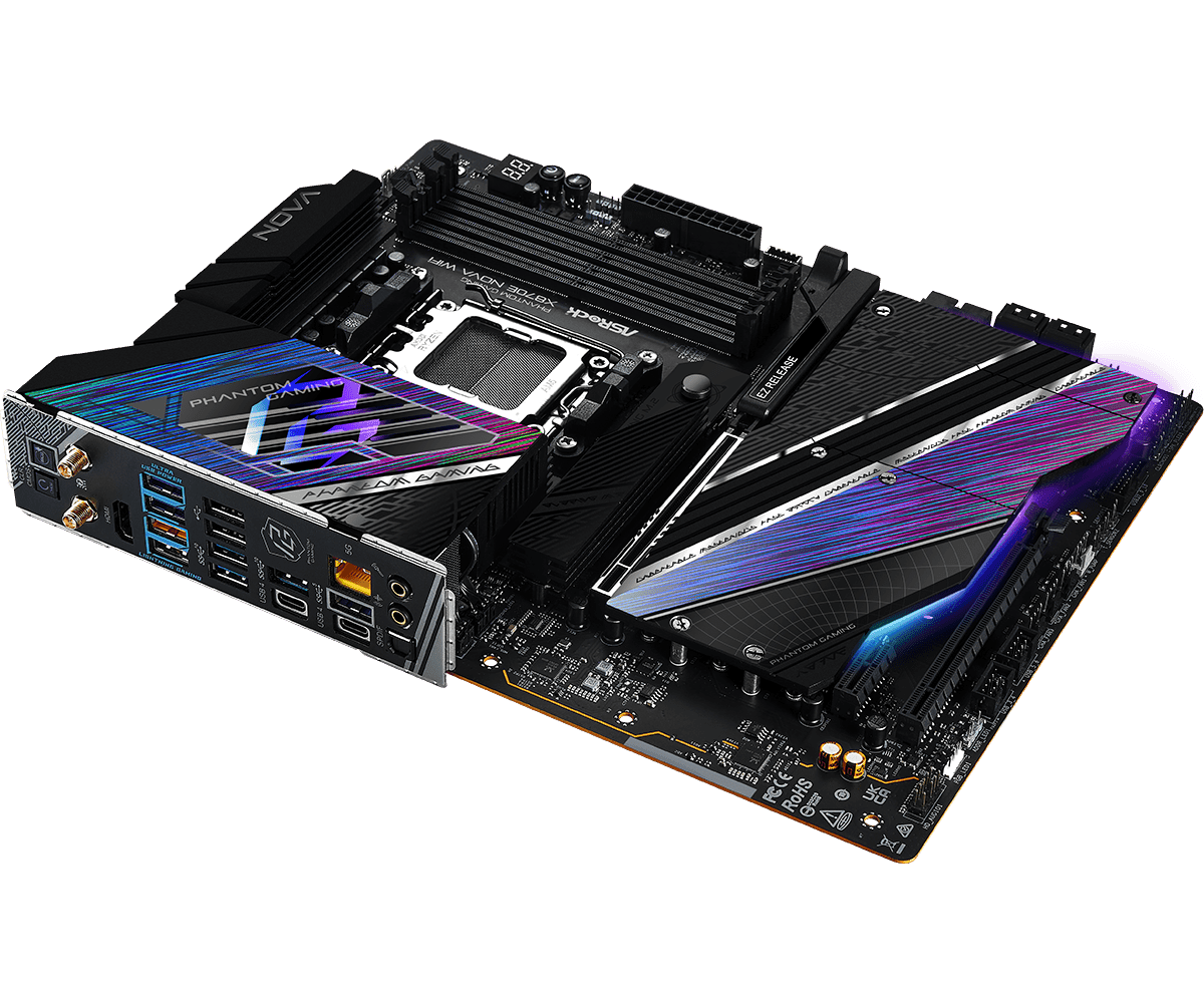 Placa de baza ASRock X870E NOVA WIFI, Socket AM5, DDR5, - 7