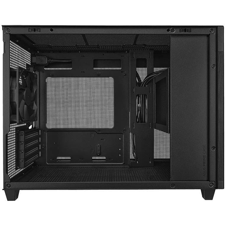 Carcasa ASUS AP201 MicroATX, Mini Tower, Black - 2