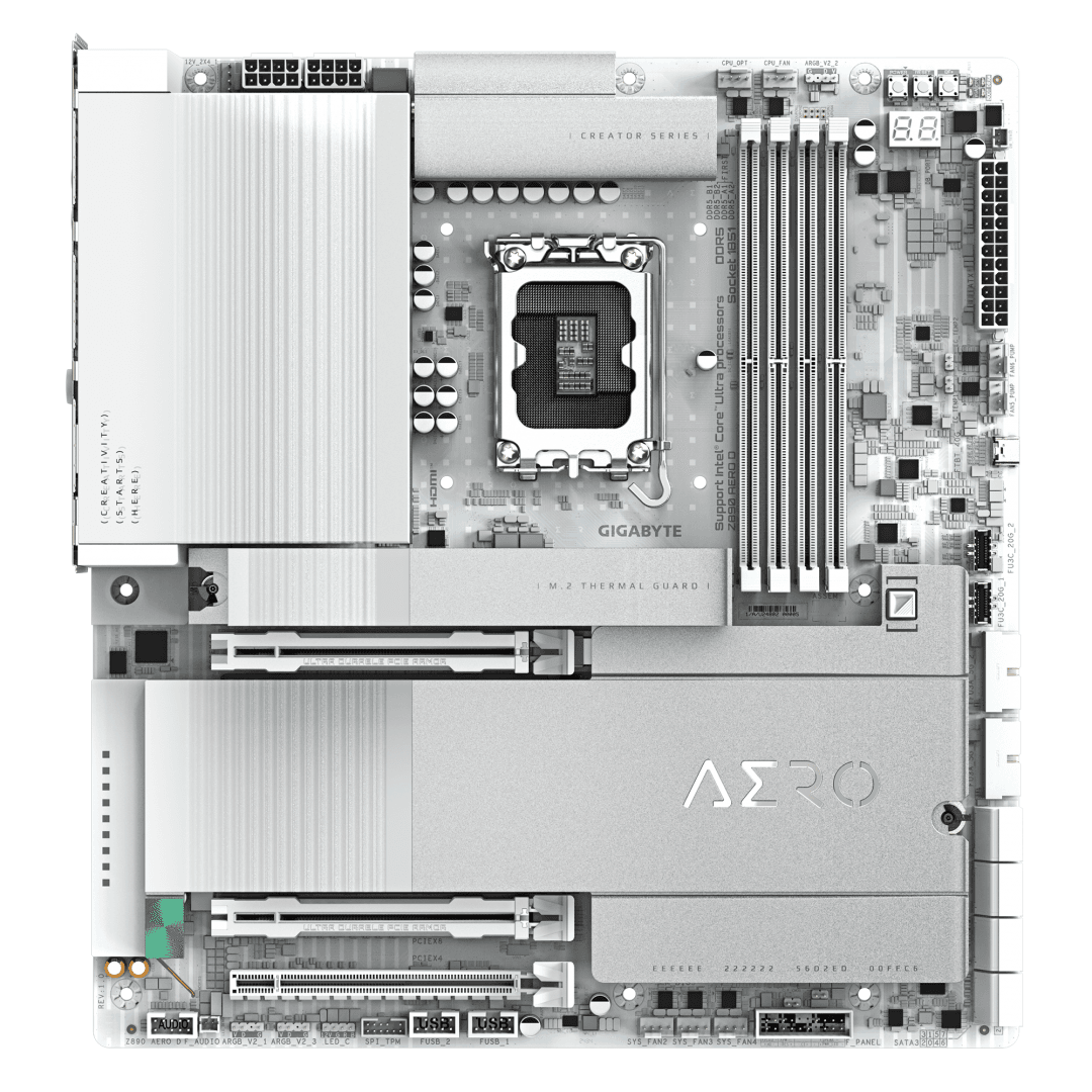 Placa de baza Gigabyte Z890 AERO D, Socket 1851, DDR5, - 2