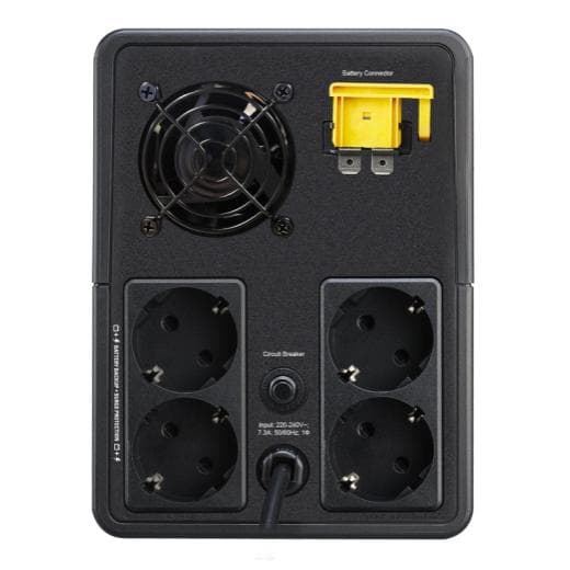 APC Easy UPS BVX 1600VA, 230V, AVR, Schuko Sockets - 2