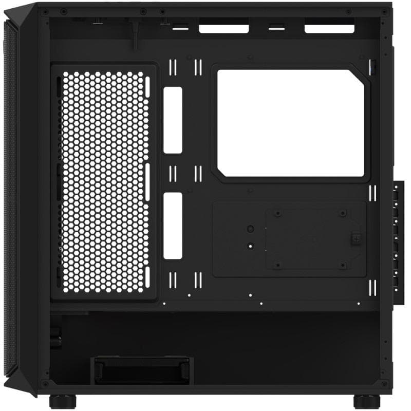 Carcasa AQIRYS Wezen PRO, RGB, Mid Tower, Black - 10