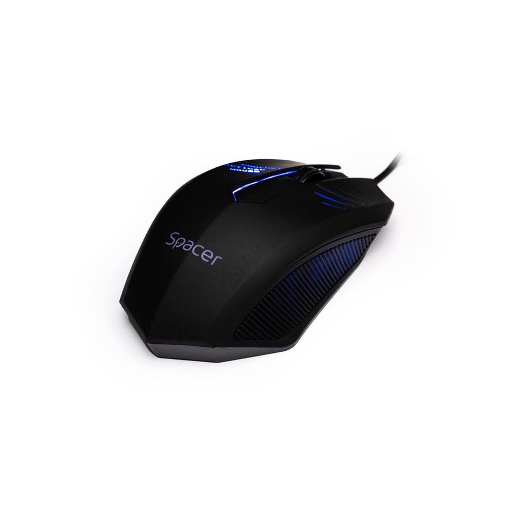 Mouse Spacer SPMO-M20, cu fir, 1000DPI, senzor optic, 3 butoane, - 3