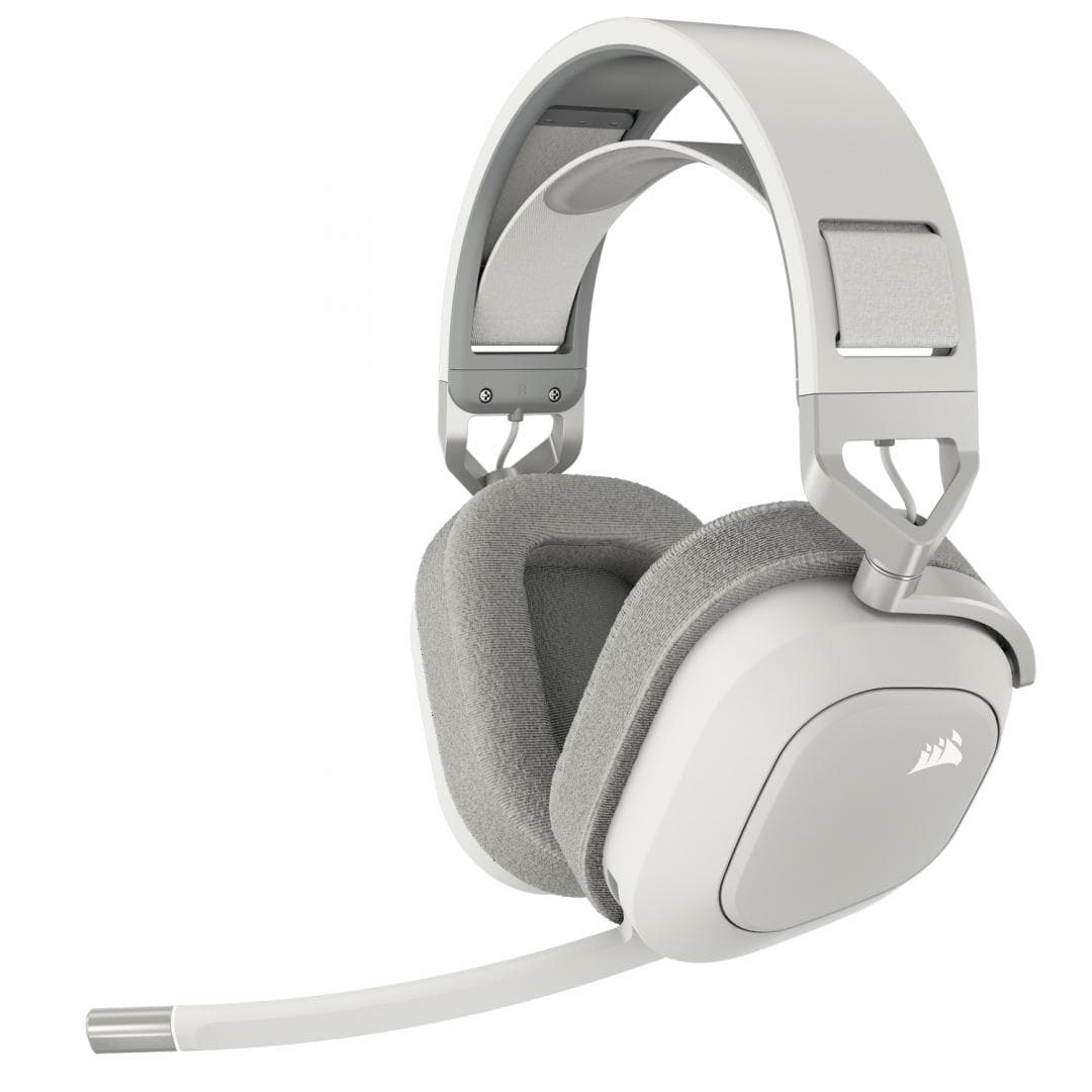 Casti Gaming Head-band Corsair HS80 MAX WIRELESS, Fara Fir, Noise-canceling,