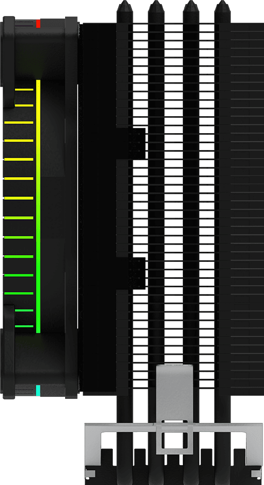 Cooler Procesor AQIRYS URANUS LS ARGB NEGRU - 5