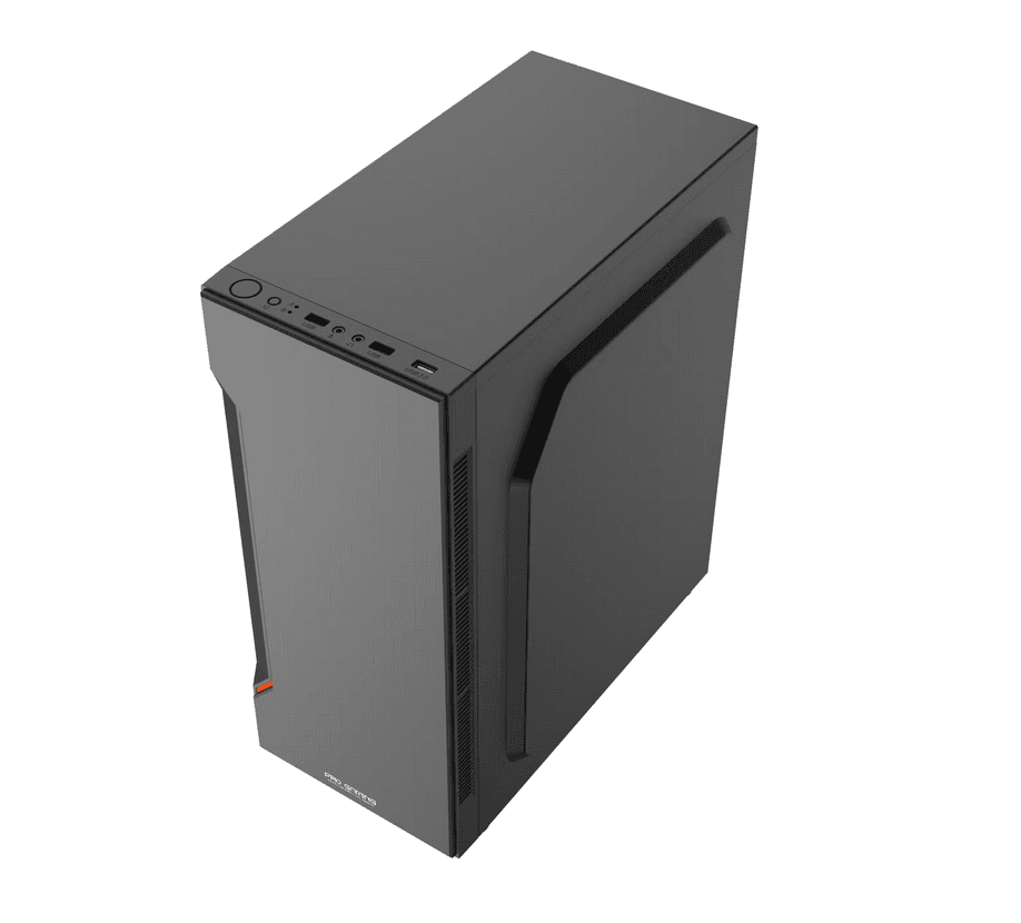 Carcasa PRO GAMING CYBER, Nu, Mid Tower, Black - 4