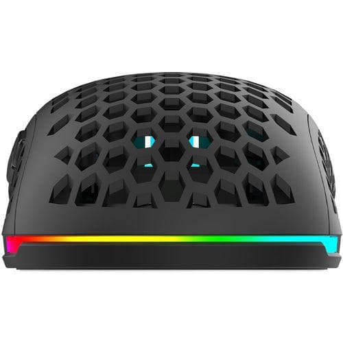 Mouse AQIRYS T.G.A, wireless, 6 butoane, interfata USB 2.0 - 5