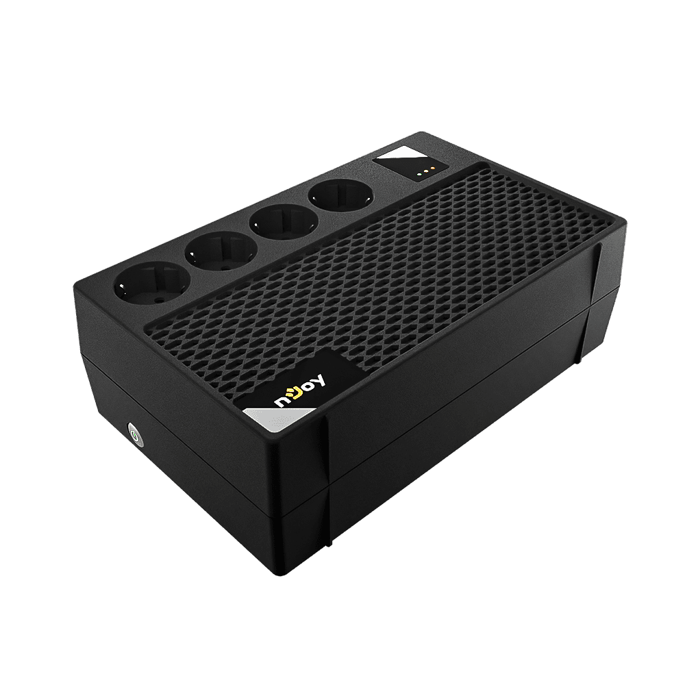 UPS nJoy Renton 650 Plus, 650VA / 360W, 4x prize - 4