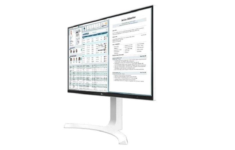 Monitor LG 27" 27HJ712C-W.AEU - 3