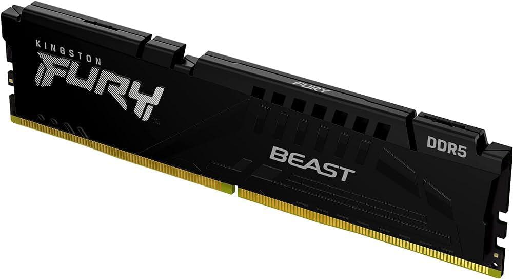 Memorie RAM Kingston FURY Beast, 32GB DDR5, 6400MHz, CL32