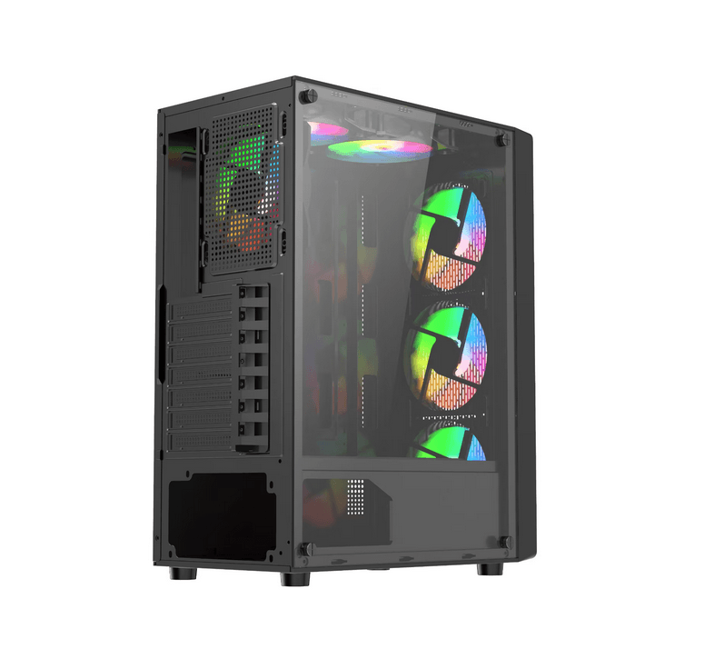 Carcasa PRO GAMING DUNE, Mid Tower, Black - 3