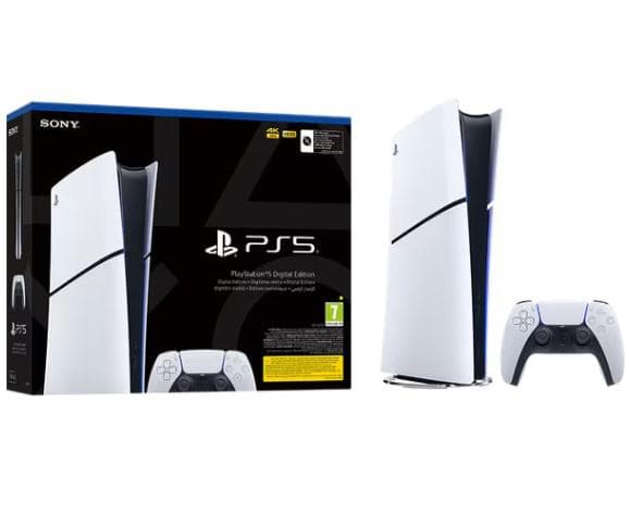 Sony PS5 Slim Digital Edition 1TB White - 3