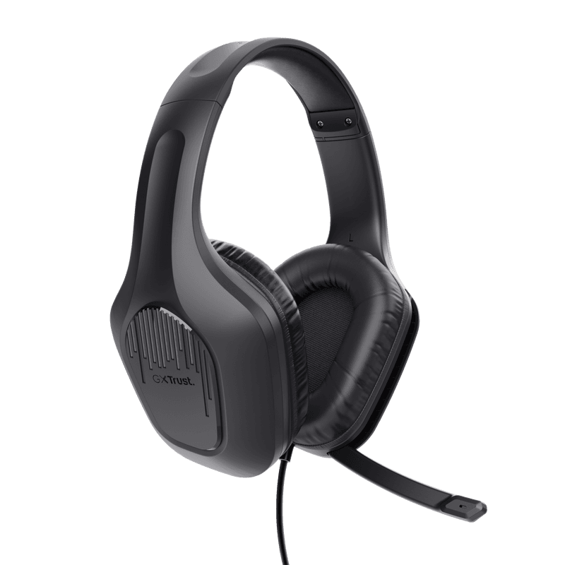 Casti Gaming Head-band Trust GXT 415 Zirox, Wired, Negru - 3