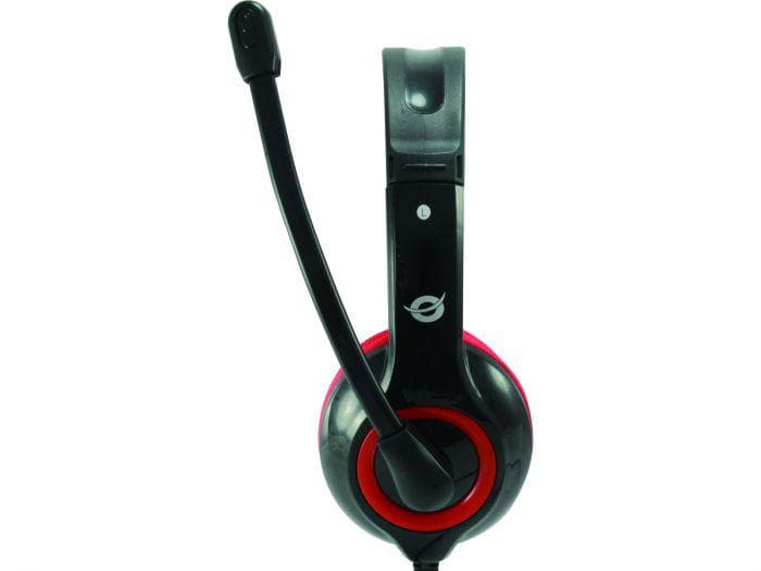 Casti Head-band CONCEPTRONIC CCHATSTARU2R, Wired, Rosu - 3