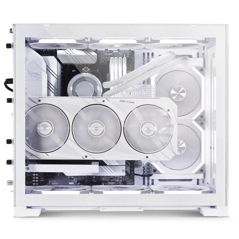 Carcasa LIAN LI O11D Mini-S, Mid Tower, White - 9