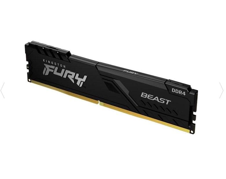 Memorie RAM Kingston FURY Beast, 128 GB DDR4, 3200 MHz, - 2