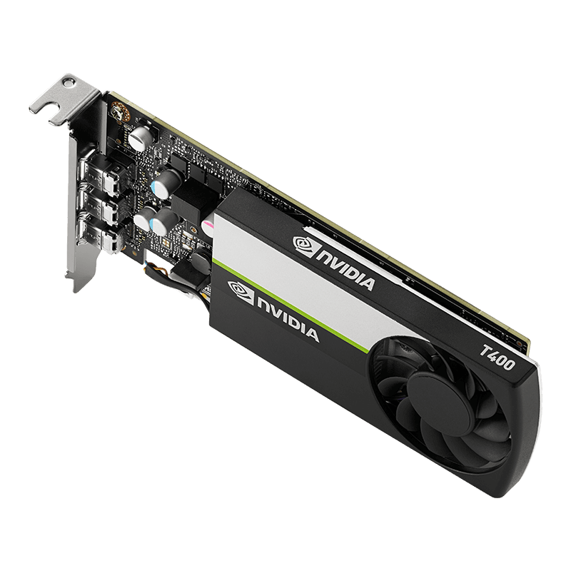 Placa video PNY T400, 4GB GDDR6, PCI Express 3.0, 64bit - 3