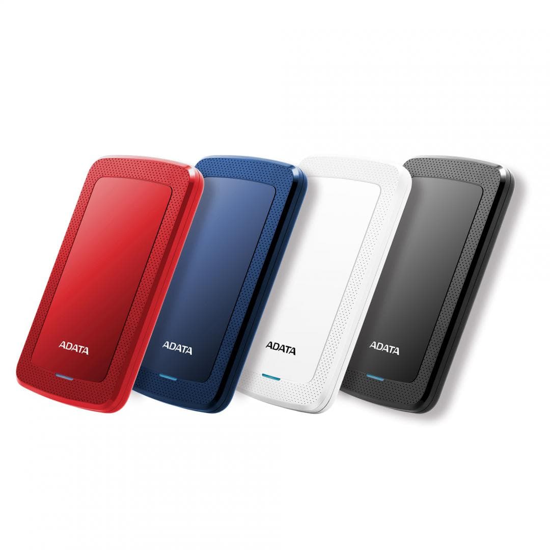 HDD Extern Adata HV300, 1TB, Albastru. USB 3.1 - 2