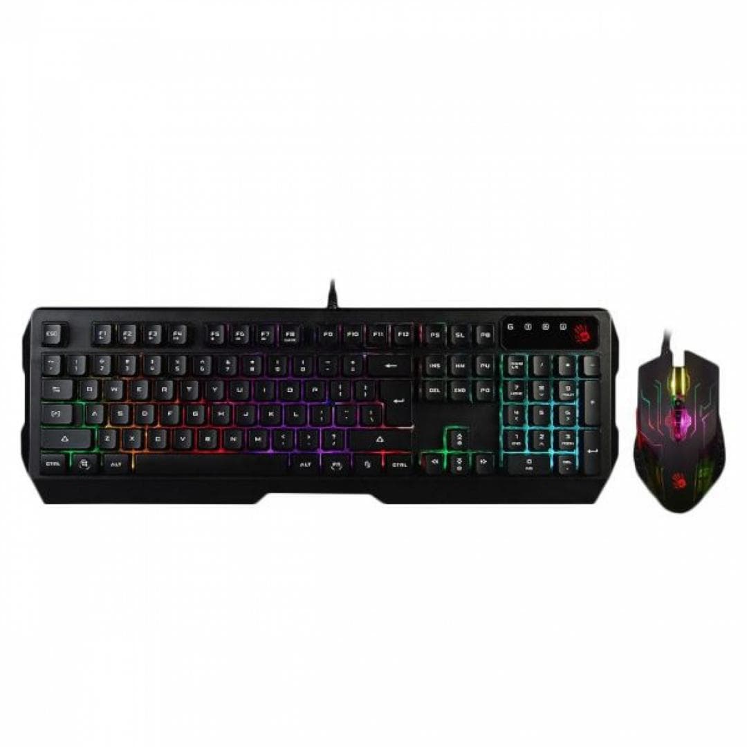 Kit tastatura si mouse A4tech Bloody gaming cu fir 104
