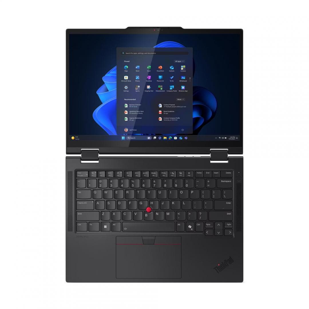Laptop Business Lenovo ThinkPad T14s 2-in-1 Gen 1, cu procesor - 7
